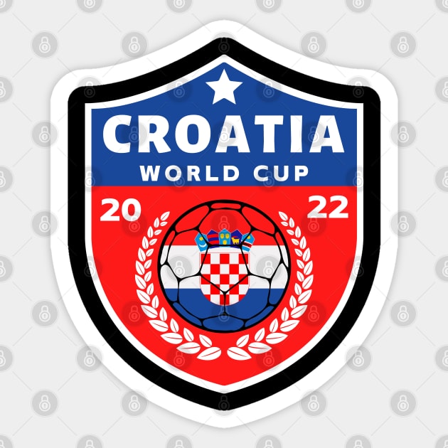 Croatia 2022 Sticker by footballomatic